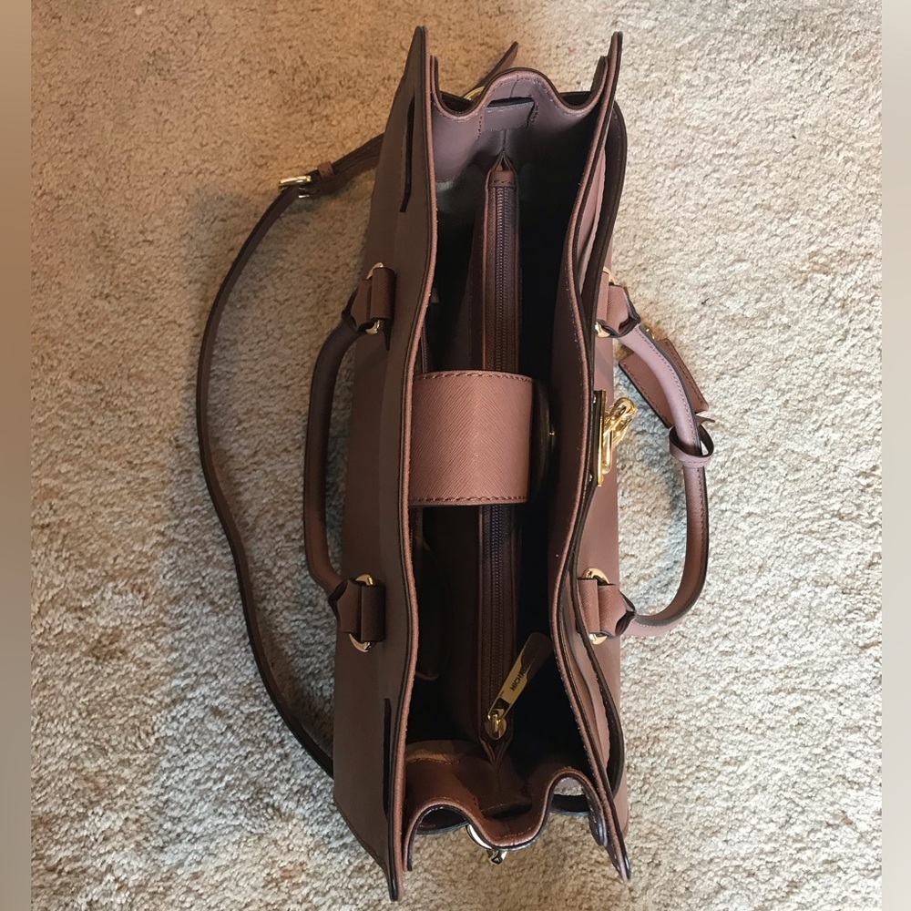 Michael Kors Hamilton Handbag - Picture 8 of 11